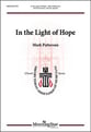 In the Light of Hope SATB choral sheet music cover